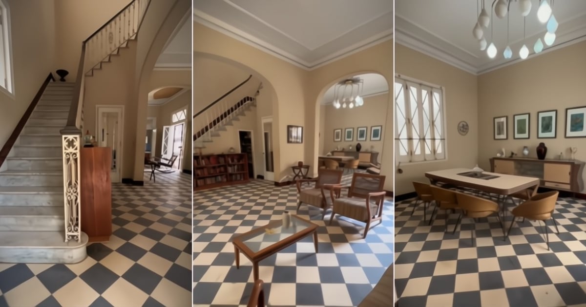 Mansion for sale in Havana, and what’s most striking is not its price.