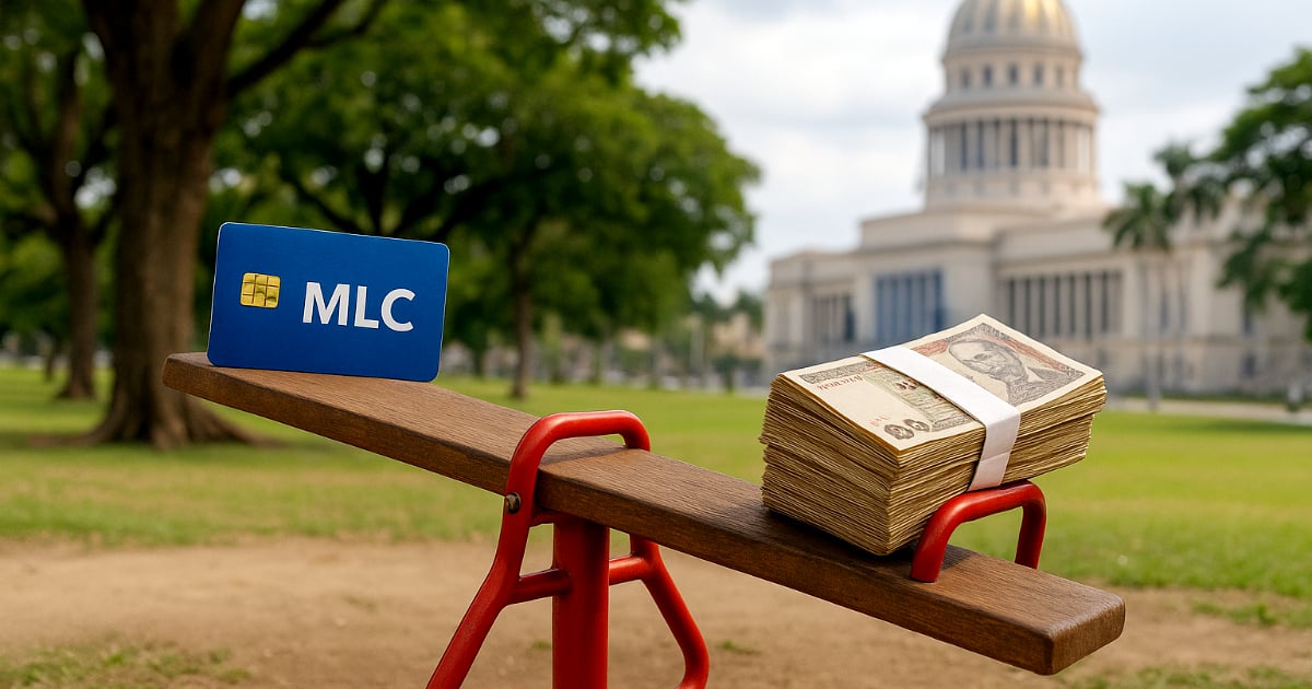 El cachumbambé del MLC: Así se comporta el dinero plástico en el mercado informal de divisas en Cuba
