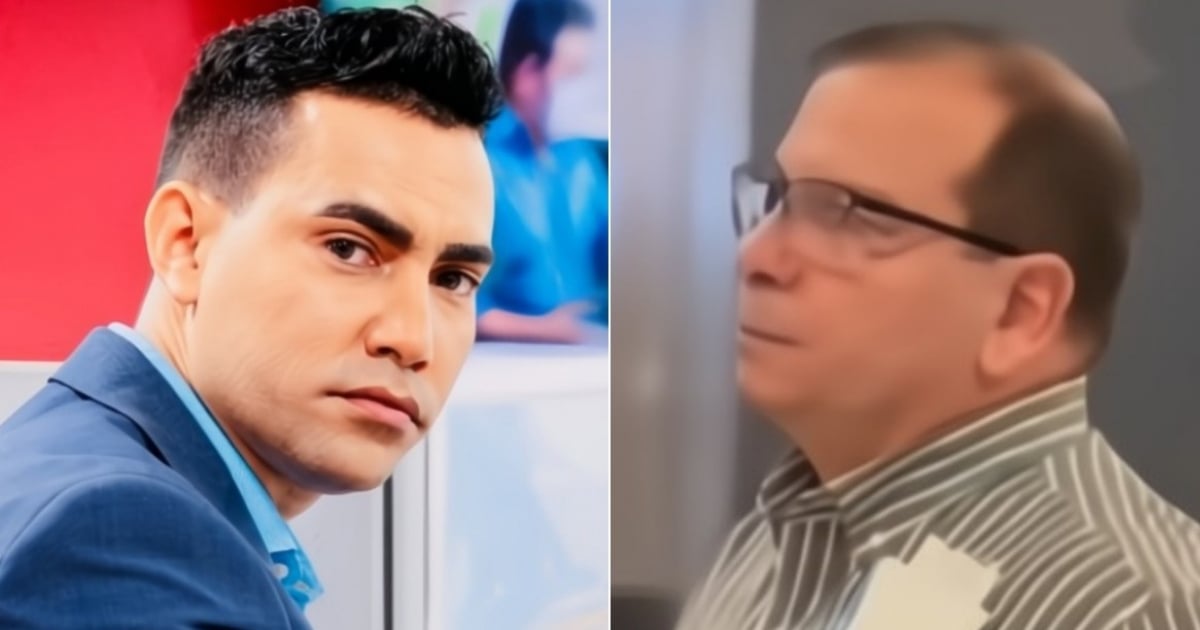 Periodista Mario Pentón sorprende al espía Fernando González en España