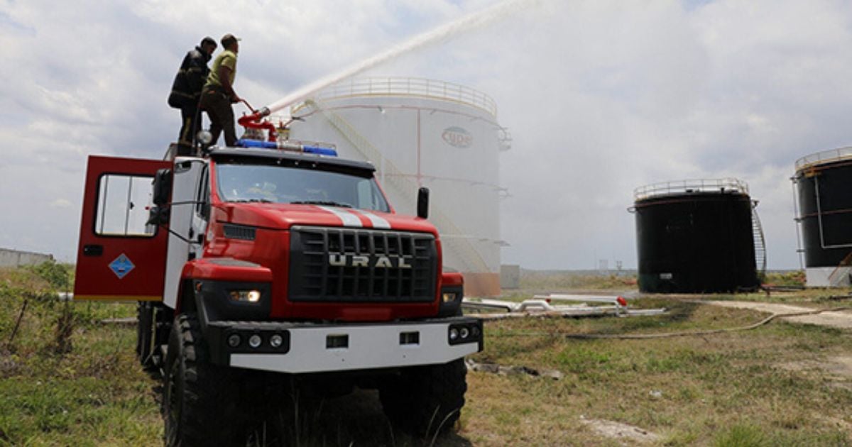 Fuel Extraction Progresses at José Martí Thermoelectric Plant in Matanzas: Current Status of the Operation
