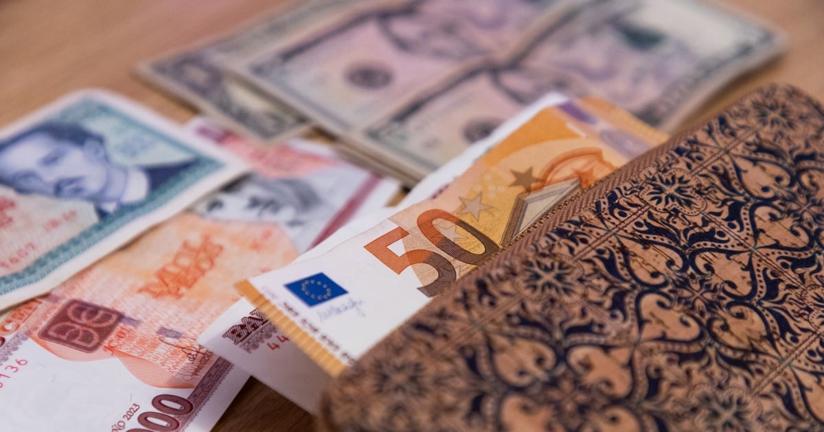 Current Rates for U.S. Dollars, Euros, and MLC in Cuba's Black Market