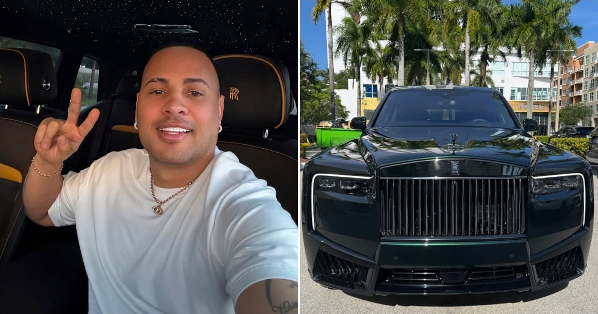 Jacob Forever Flaunts a Lavish New Ride: The 2025 Rolls-Royce Cullinan
