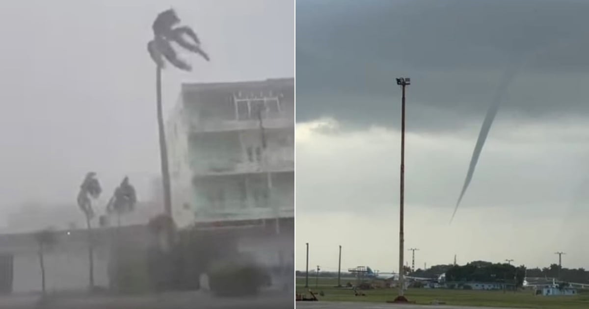 Weather Institute Sheds Light on Monday's Severe Weather in Havana
