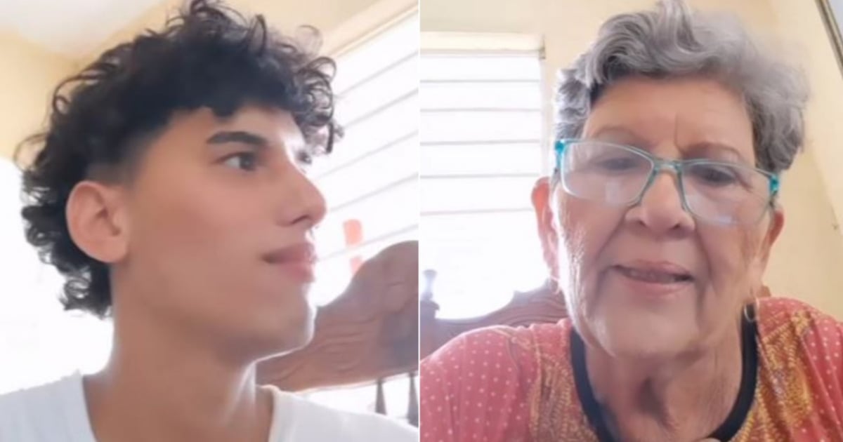 Cuban Grandmother's Message to Díaz-Canel Stuns Her Grandson
