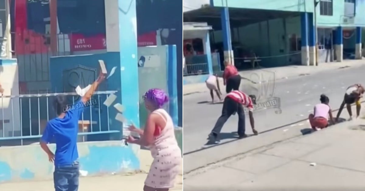 Baffling Viral Video Sparks Curiosity: What Are People Picking Up Off a Havana Street?