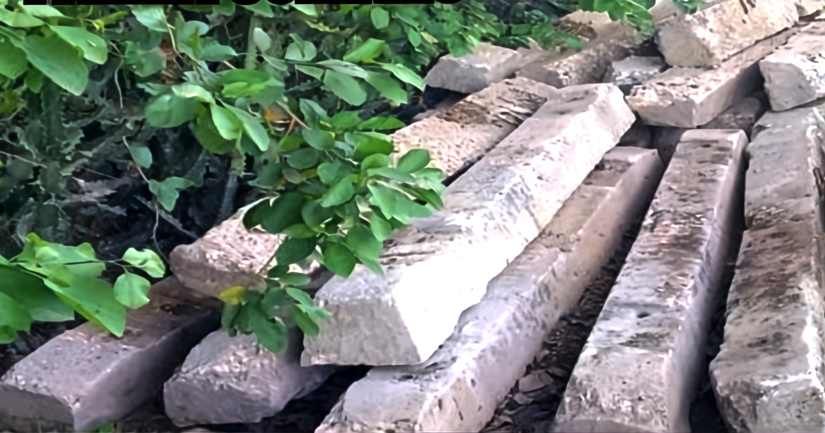 Man Arrested in Santiago de Cuba for Stealing Railway Sleepers