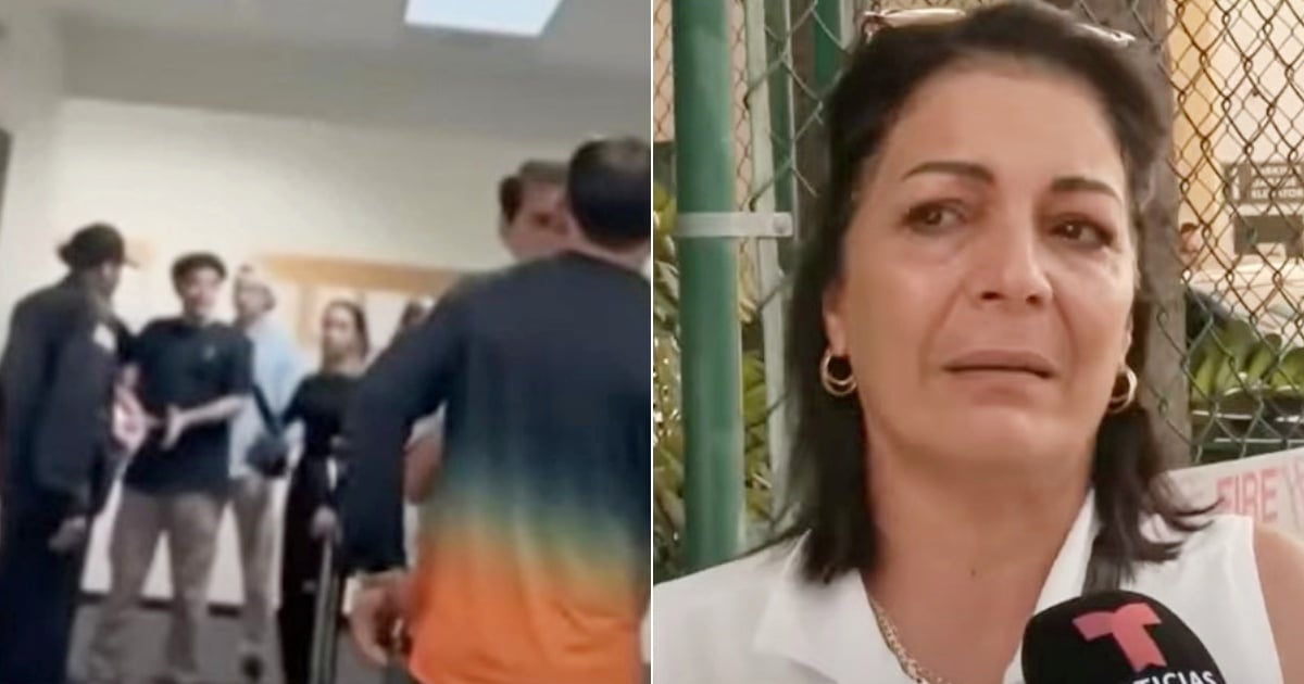 Cuban Mother's Anguish as Son Faces ICE Arrest After Court Appearance