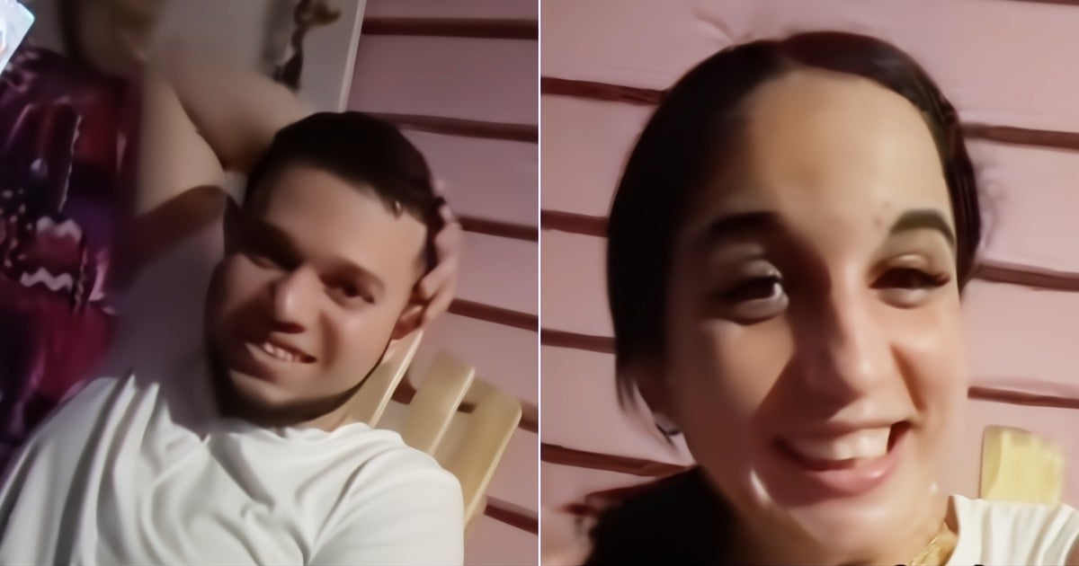 Salvadoran Boyfriend's First Night in Cuba: A Power Outage Surprise Awaits
