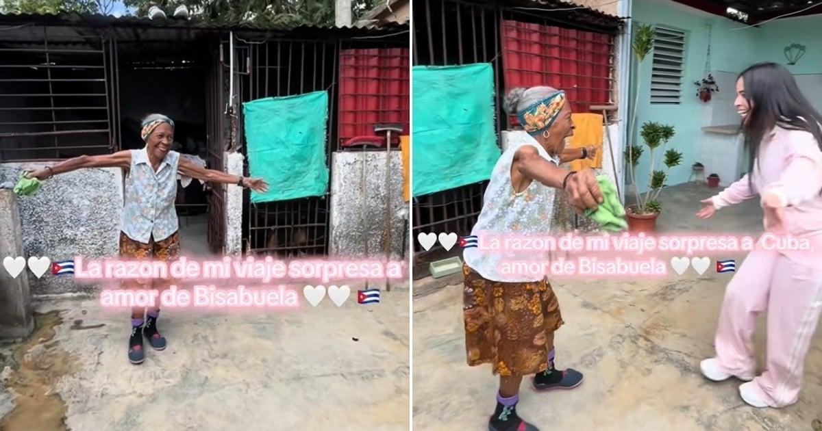 Cuban Woman's Heartwarming Reunion with Great-Grandmother Captivates Social Media