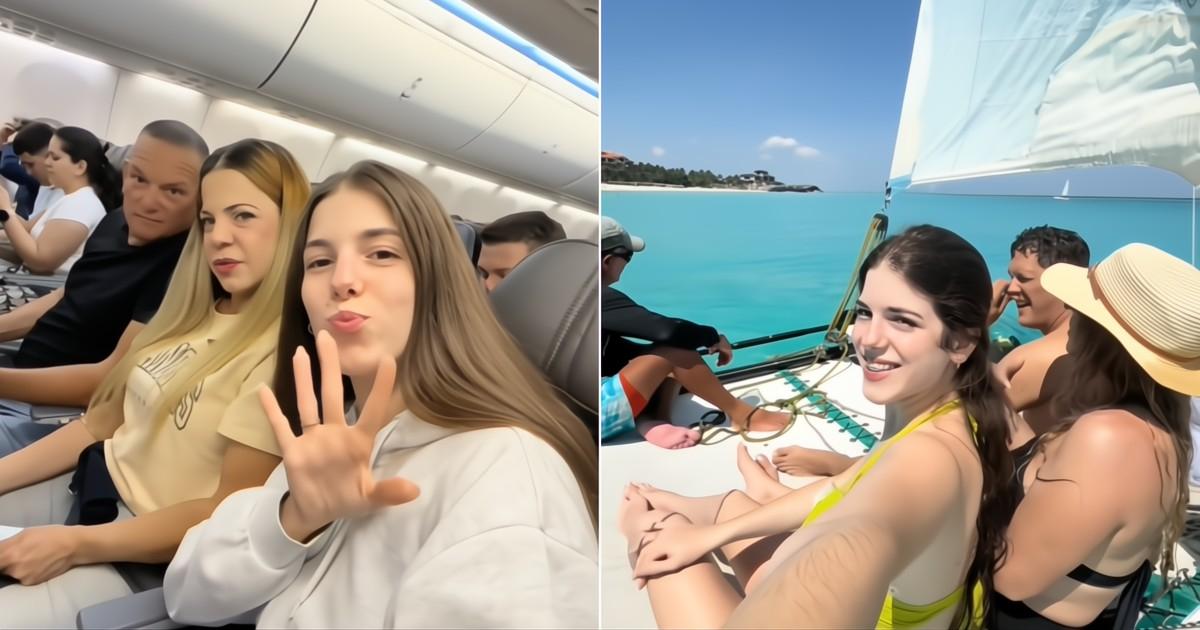 Cuban Woman's Heartfelt Return to the Island After a Decade