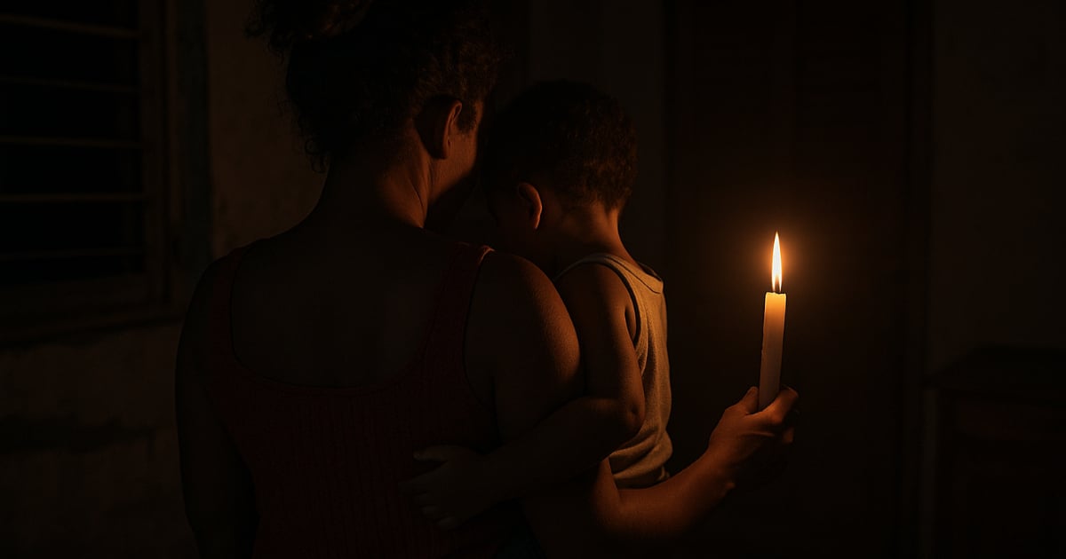 Apagones en Cuba hoy: termoeléctrica de Cienfuegos sale del sistema y agrava la crisis energética