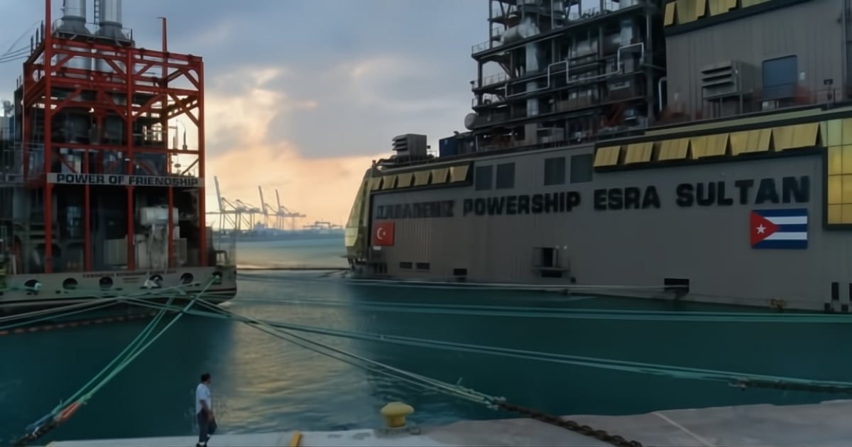 Gobierno cubano niega retirada de central flotante turca en La Habana