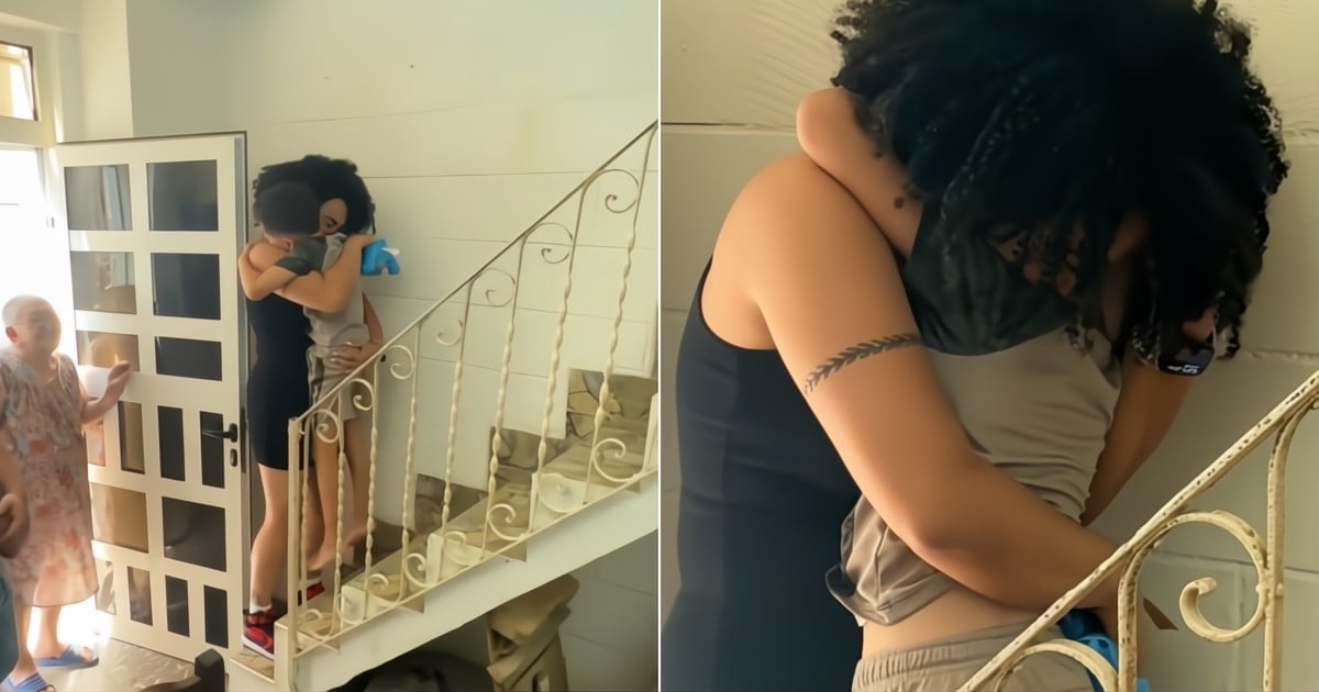 Cuban Mother’s Emotional Reunion with Son After Three-Year Separation Moves Thousands