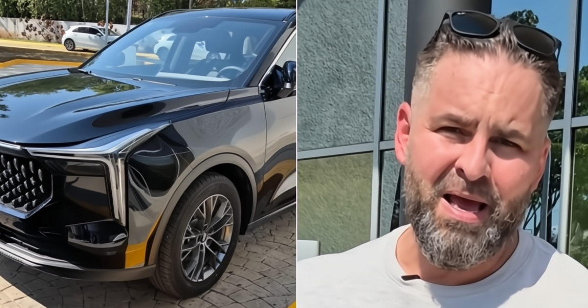 Spokesperson for the Regime Acquires Expensive Car Beyond the Reach of Ordinary Cubans