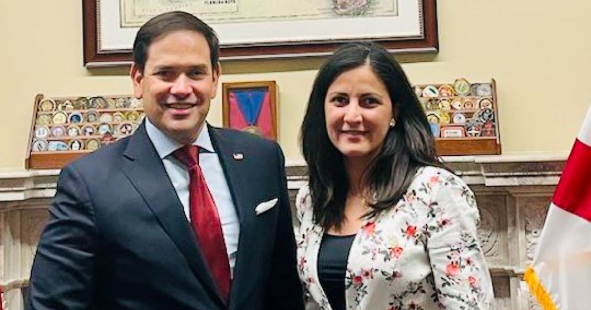 Marco Rubio pide el voto para Rosa María Payá a la CIDH: “Su compromiso con los derechos humanos es inquebrantable”