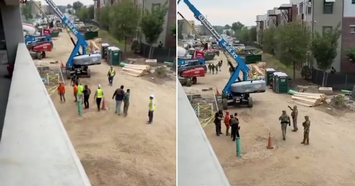 ICE Conducts Raids on Florida Construction Sites Targeting Undocumented Workers