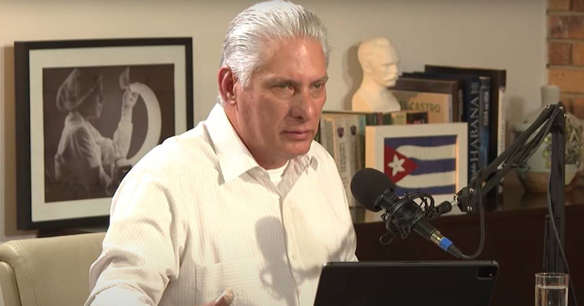 Díaz-Canel Shuns Self-Criticism, Blames Power Outages on Increased Consumption