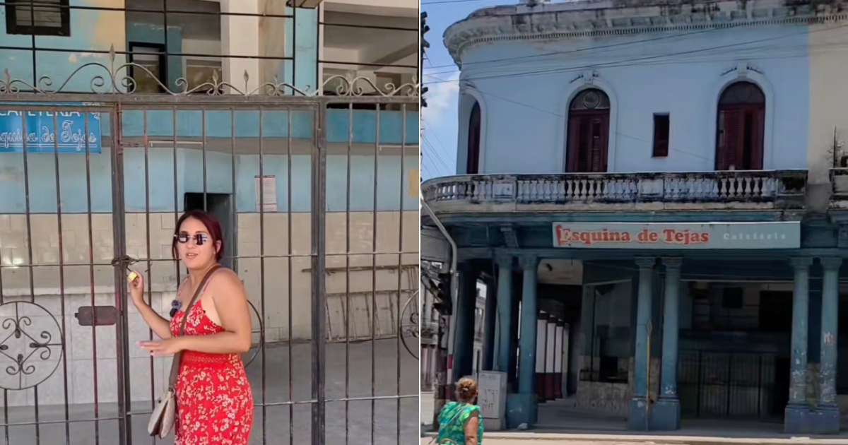 Cuban Woman Saddened by State of La Esquina de Tejas: "It's Heartbreaking to See This Once Popular Spot Like This"