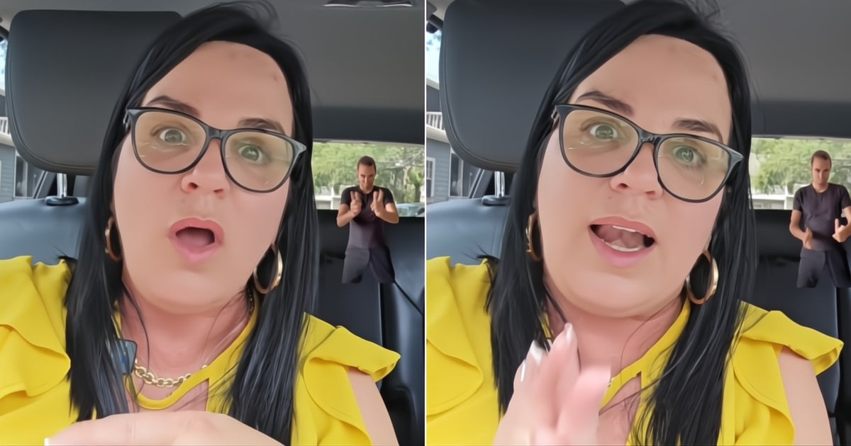 Cubana en Tampa cuenta la insólita anécdota que le pasó trabajando en Uber: "No puedo ni enseñar lo que se dejó el señor"