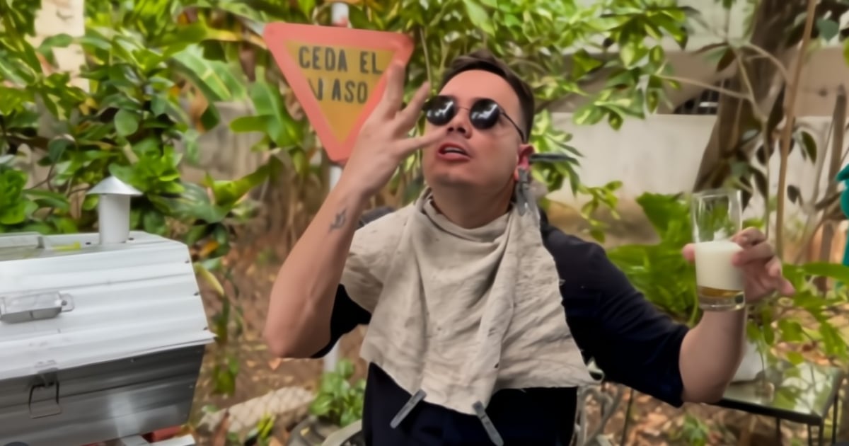 Sandro Castro's Latest Instagram Reel Overshadowed by Witty Comment
