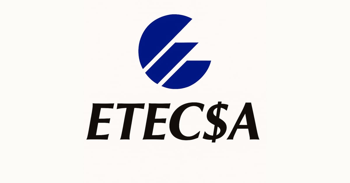 ETEC$A Unveils New Logo Amid Service Dollarization in Cuba