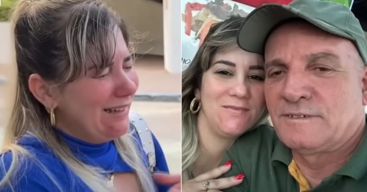 Cuban Woman Tearfully Protests Husband's Arrest at Miami Immigration Court: "He's Just a Hard Worker"