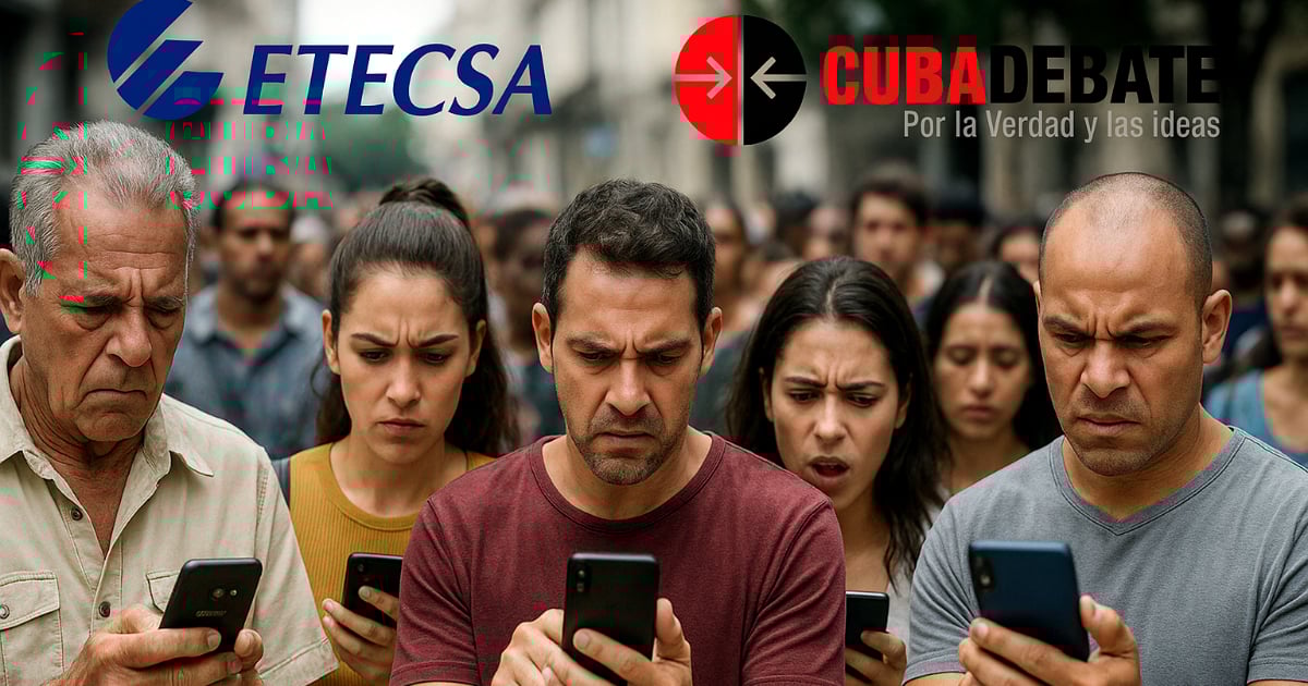 Cubans Lash Out at ETECSA's New Mobile Top-Up Restrictions: Discontent Surfaces on Government Sites