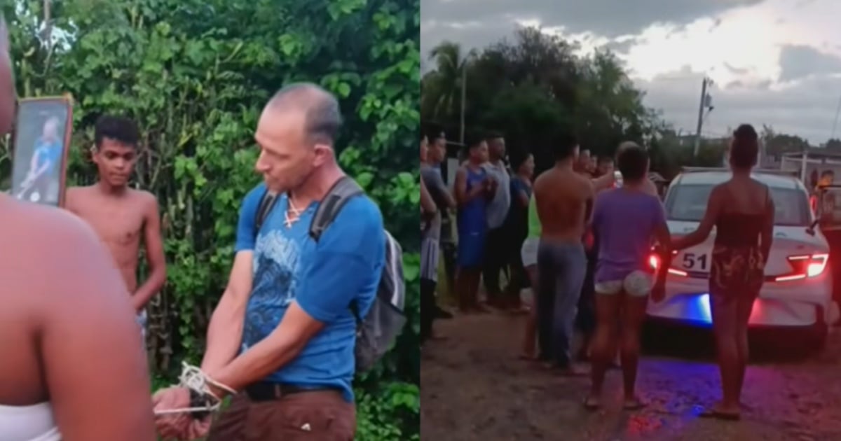 Suspected Thief Tied Up by Locals in Bayamo: A Growing Trend