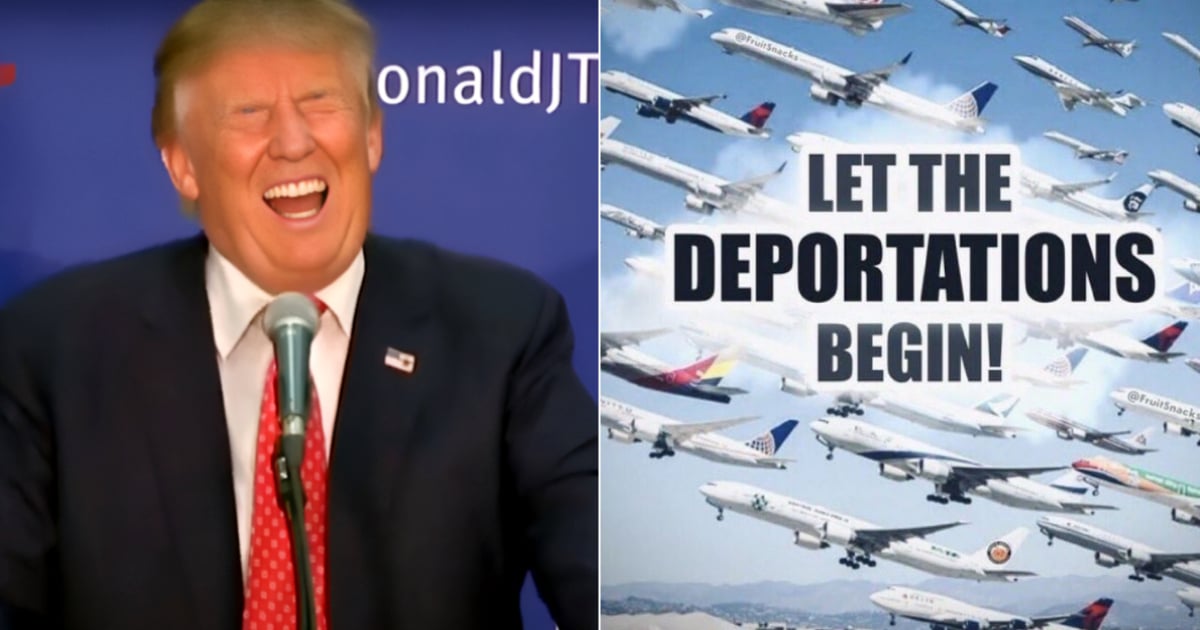 Trump celebra con tono frívolo aval judicial a deportaciones masivas