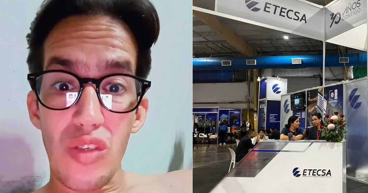 Cuban Goes Viral Criticizing ETECSA's Price Hike: "Let's See How Much Juancito Sells His Credit For"