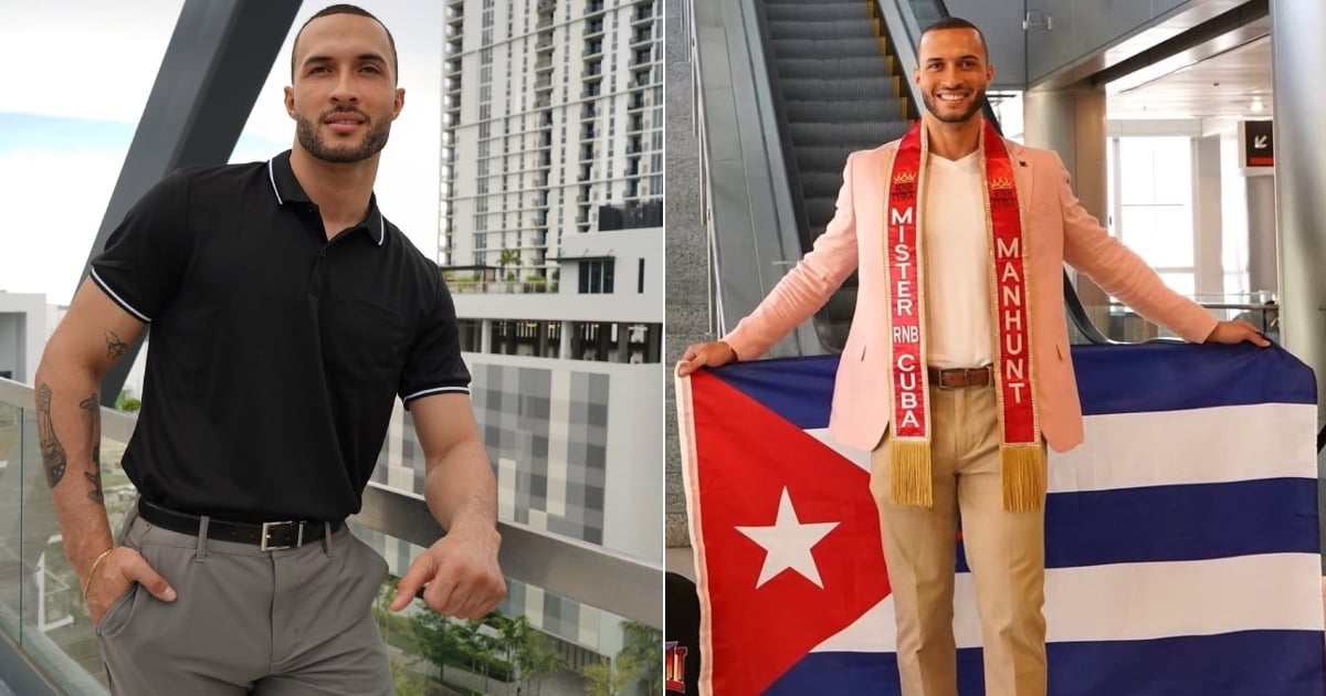 Damián Fernández: El joven que representará a Cuba en Manhunt International tras 15 años de ausencia del concurso