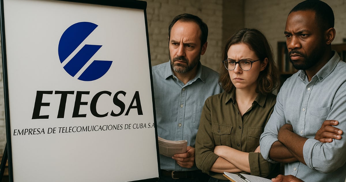 Prensa oficialista critica la dolarización de ETECSA y pide explicaciones en medio de creciente malestar social