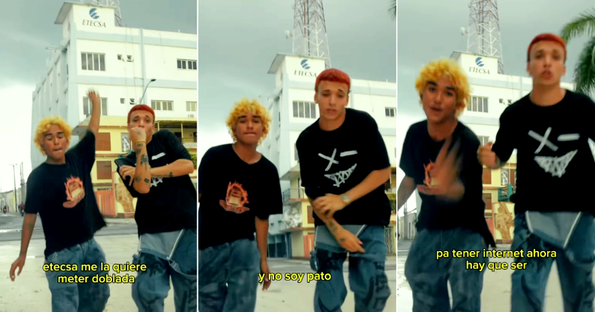 Cuban Regime Targets Young Artists for Trap Song Criticizing ETECSA Price Hike