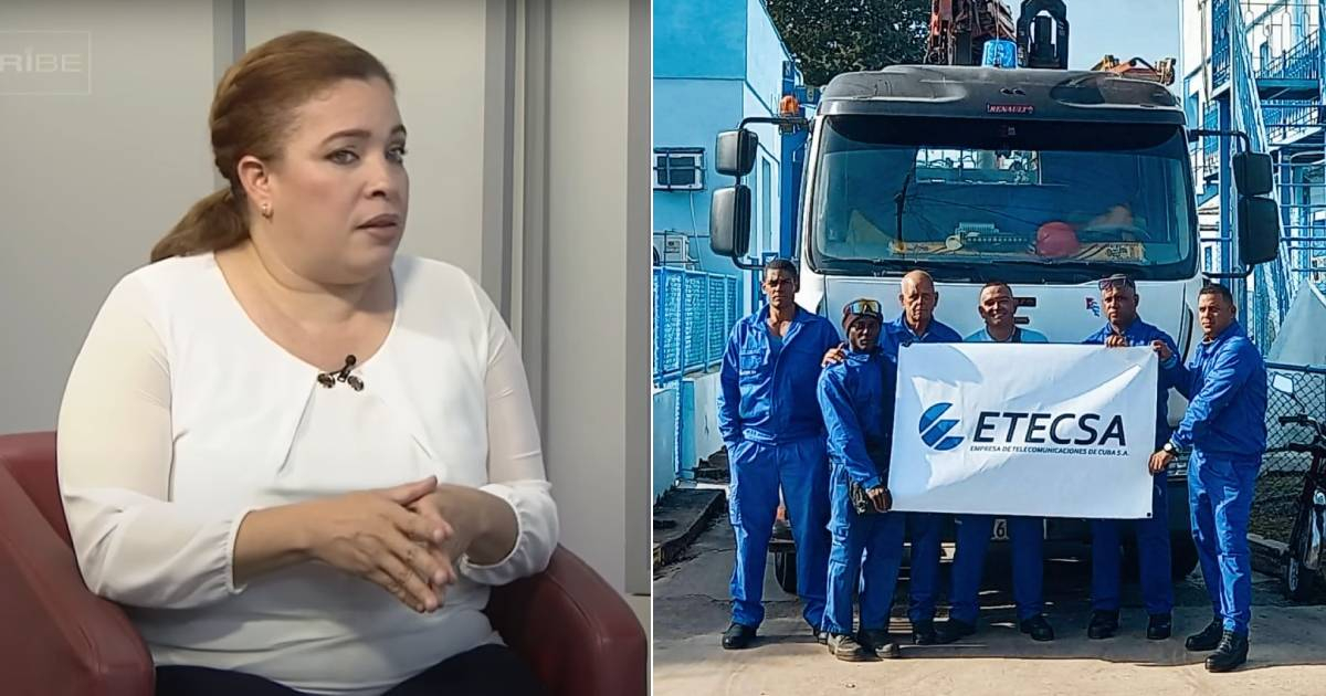Presidenta de ETECSA justifica fallas en la comunicación: "Anunciarlo antes iba a generar ansiedad"