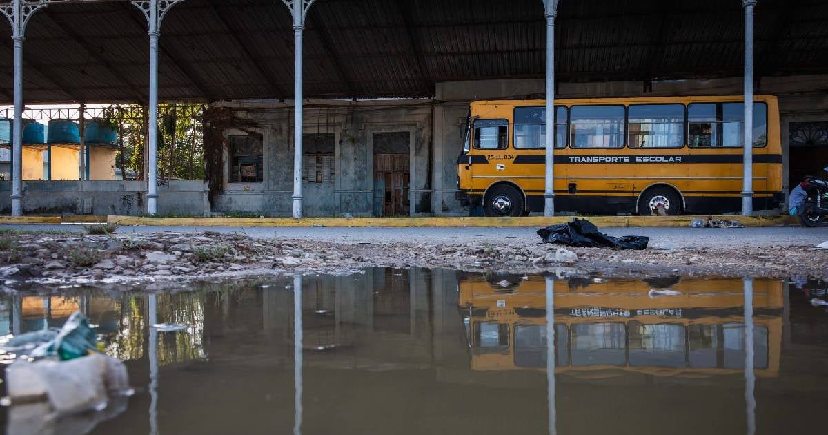 Terminal de Ómnibus de Matanzas © Girón