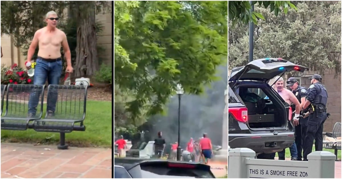 Varios heridos en Colorado, EE. UU., luego de que un hombre lanzara cócteles molotov contra manifestación pro Israel