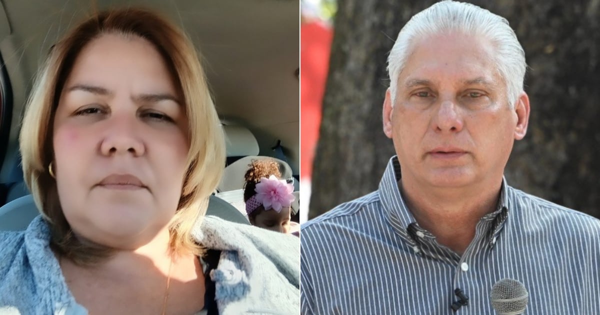 Exiled Cuban Mother to Díaz-Canel: "Clean Your Mouth Before Speaking About Cuban Children"