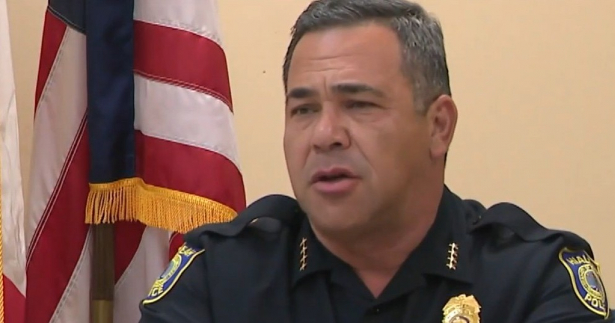 Former Hialeah Police Chief Sergio Velázquez Taken into Custody