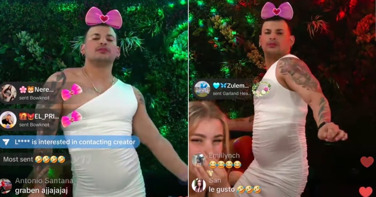 Ultrack Steals the Show Dancing in a Tight Dress After TikTok Loss