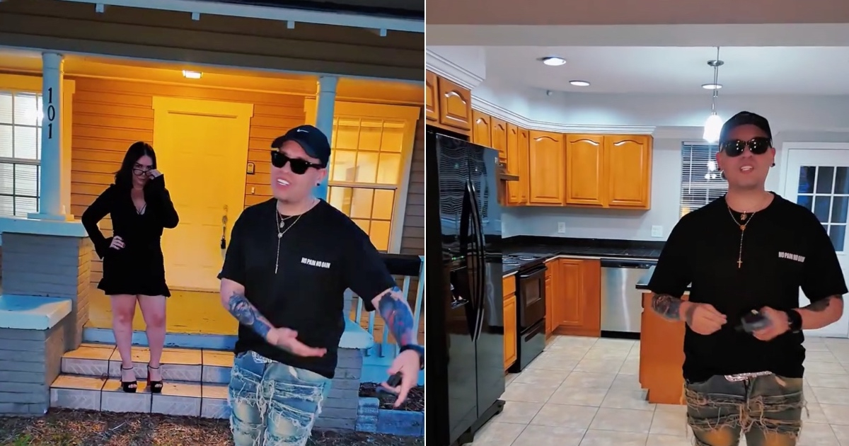 Cuban Influencer Celebrates Homeownership Milestone After Two Years in the U.S.