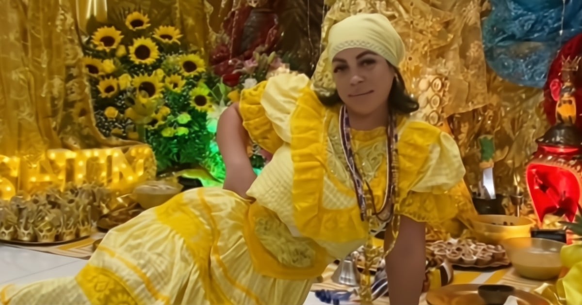 Cubana yoruba solo se llevó una cosa de Cuba y se lo quitaron en la frontera: "Sufrí mucho"