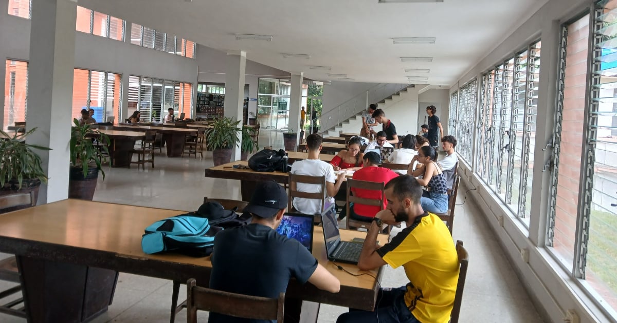 Students at Las Villas University Join Strike Against ETECSA's Discriminatory Measures
