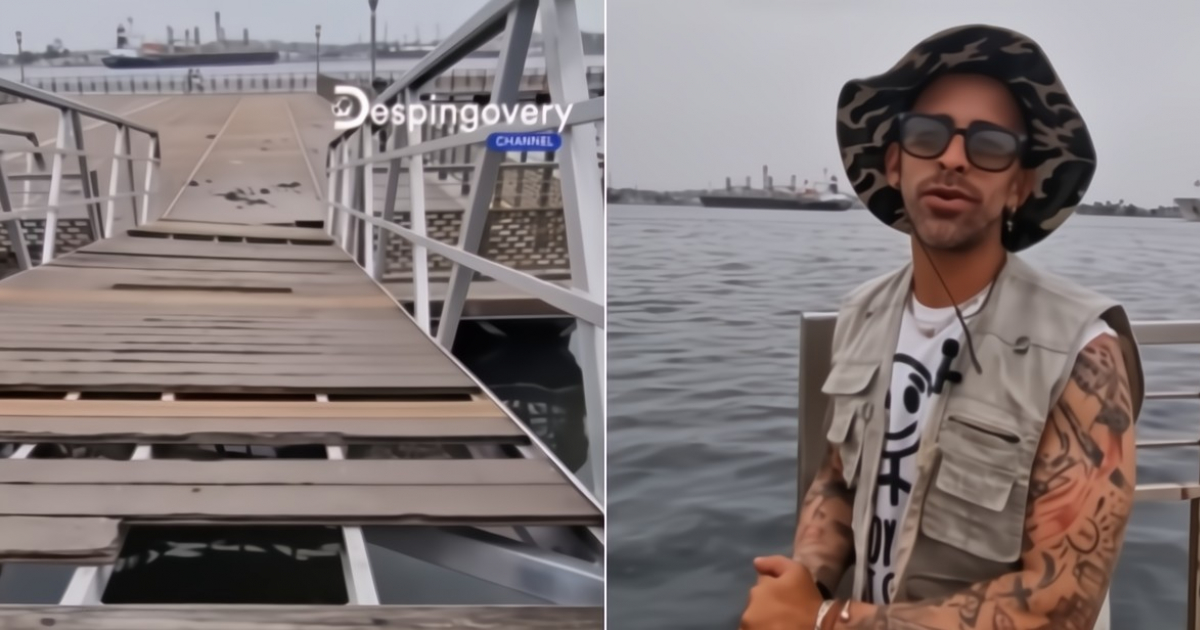 Havana's Floating Pier: A Comedic Dive into Urban Decay by Despingovery Channel