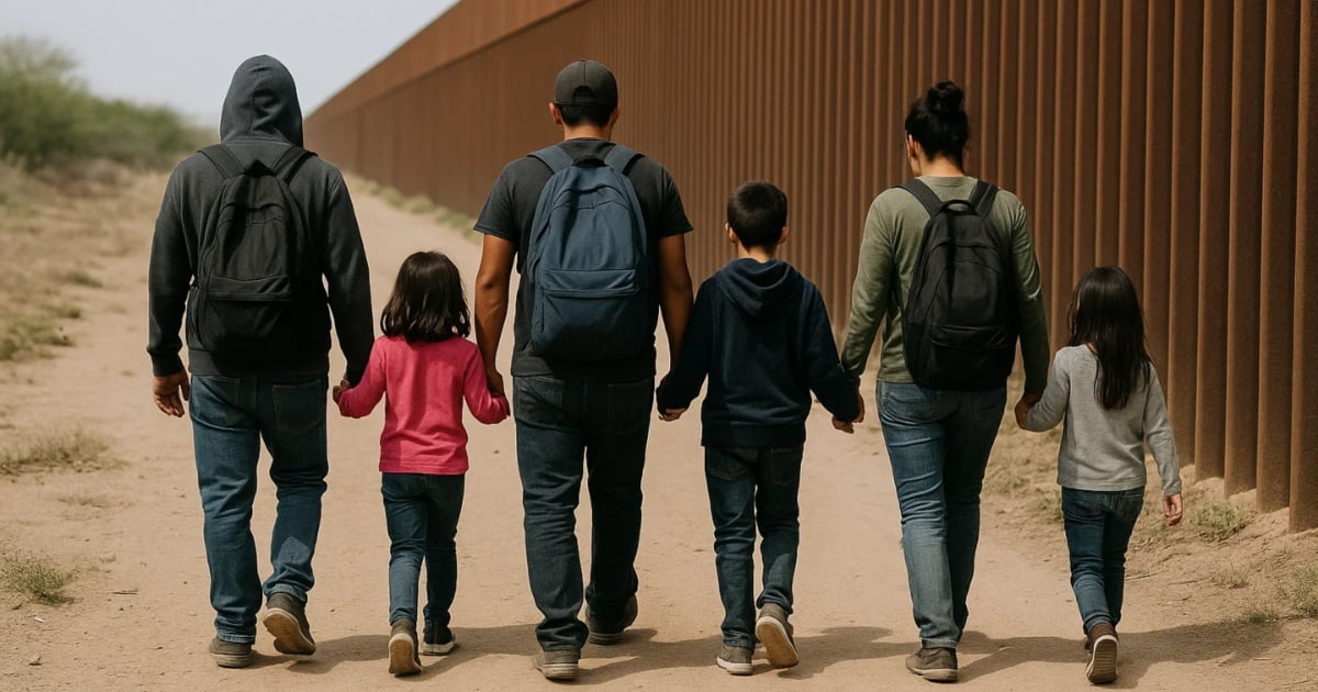 El DHS pide a la Guardia Nacional de EE.UU. buscar y transportar a niños migrantes no acompañados