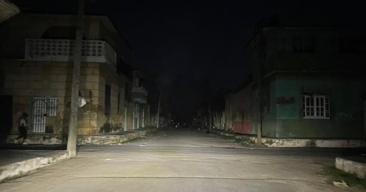 A oscuras en Cuba: Más de 1500 MW de déficit eléctrico para este domingo en hora pico