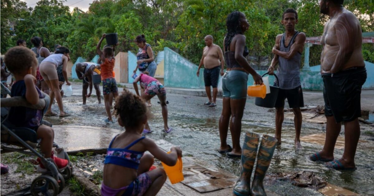 Matanzas: State Media Highlights Severe Water Shortage Crisis