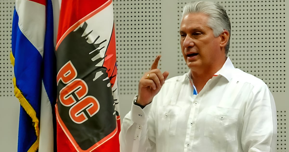 Cuban Leader Urges "Defeat of Extreme Reaction" Amid ETECSA Price Hike Protests