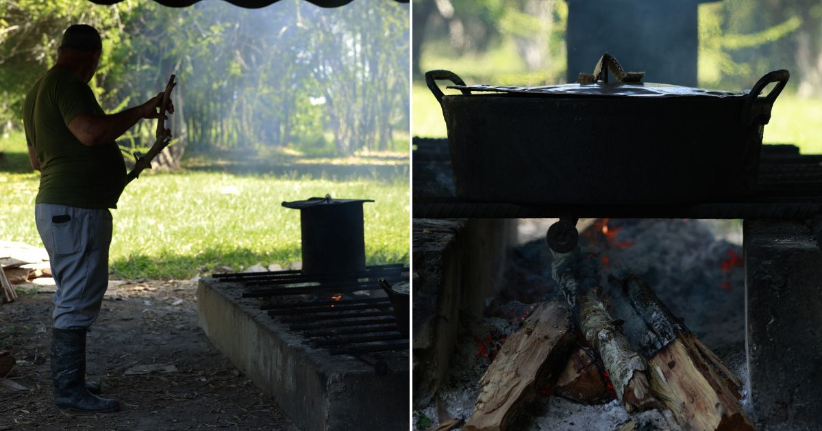 National Botanical Garden's Wood-Fired Cooking Celebration Sparks Controversy Amid Cuban Energy Crisis