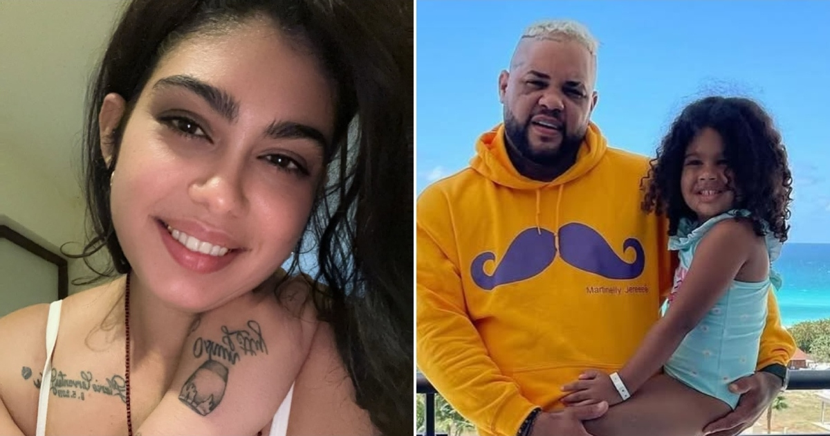 Ana Paloma, Daughter of El Taiger, and Her Mother Have Left Cuba: "We Are Safe"