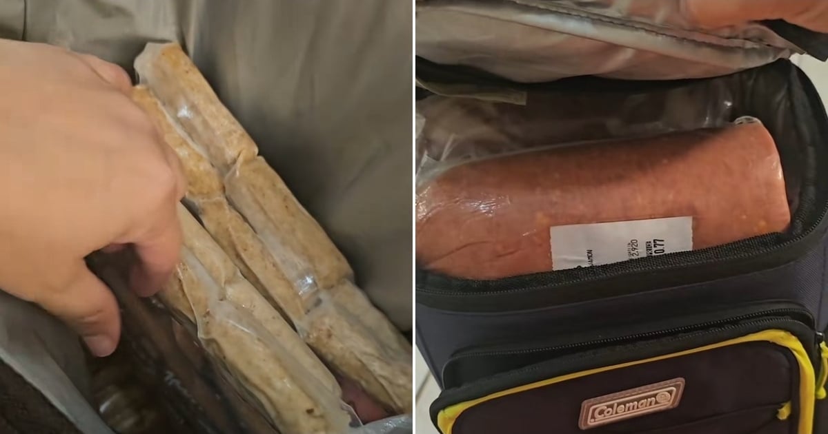 Cuban Woman Shares Her Hack for Bringing Food to Her Family When Traveling to the Island: "It Makes Traveling Easier"